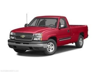 used 2003 Chevrolet Silverado 1500 car