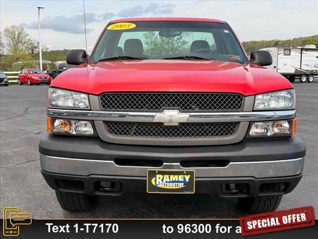 used 2003 Chevrolet Silverado 1500 car, priced at $19,999