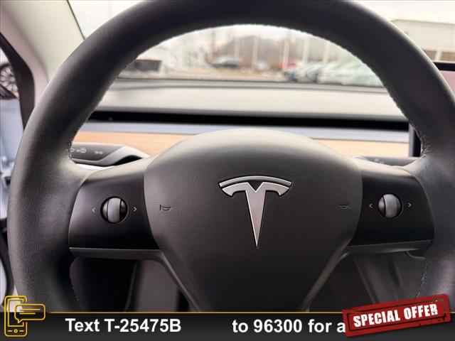 used 2021 Tesla Model 3 car, priced at $22,619