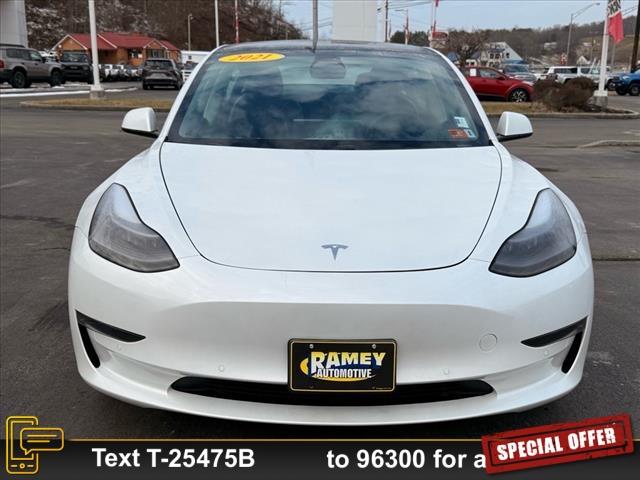 used 2021 Tesla Model 3 car, priced at $22,619