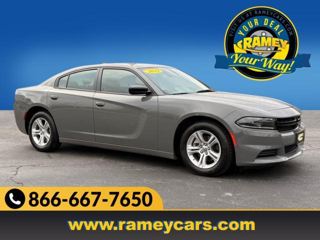 used 2023 Dodge Charger car, priced at $26,999