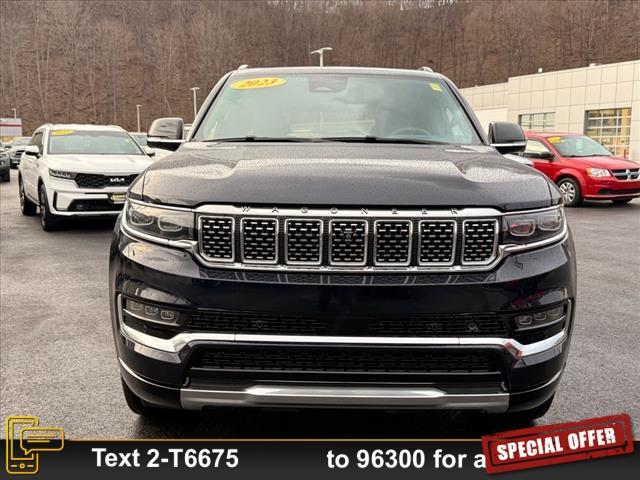 used 2023 Jeep Grand Wagoneer car, priced at $79,999