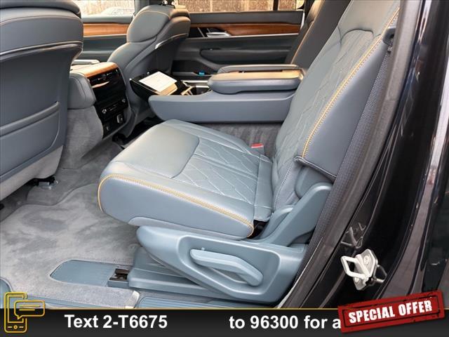 used 2023 Jeep Grand Wagoneer car, priced at $79,999