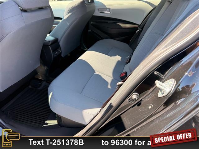 used 2025 Toyota Corolla Hybrid car, priced at $29,450