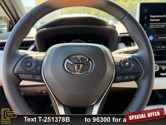 used 2025 Toyota Corolla Hybrid car, priced at $29,450