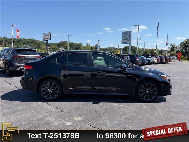 used 2025 Toyota Corolla Hybrid car, priced at $29,450