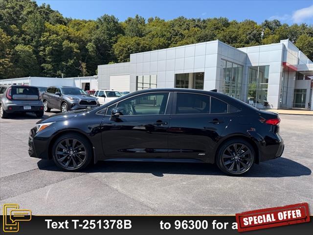 used 2025 Toyota Corolla Hybrid car, priced at $29,450