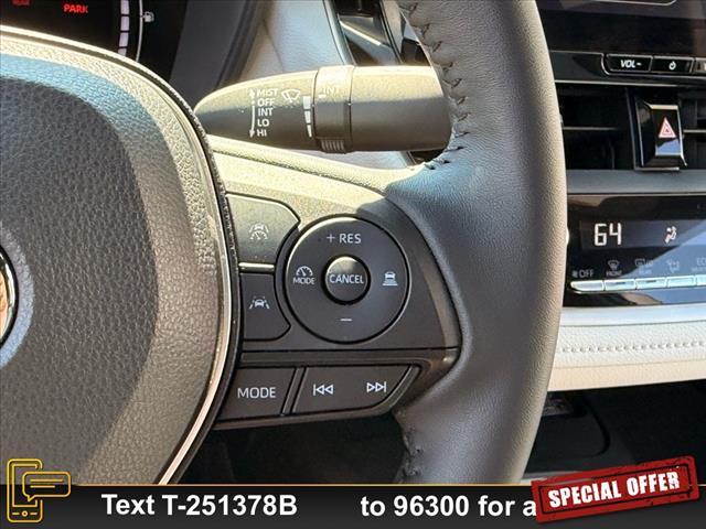 used 2025 Toyota Corolla Hybrid car, priced at $29,450