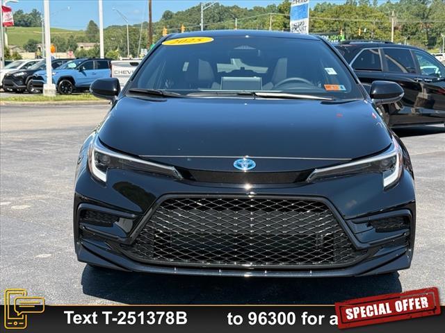 used 2025 Toyota Corolla Hybrid car, priced at $29,450