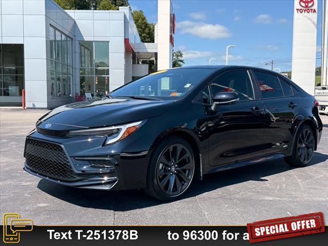used 2025 Toyota Corolla Hybrid car, priced at $29,450