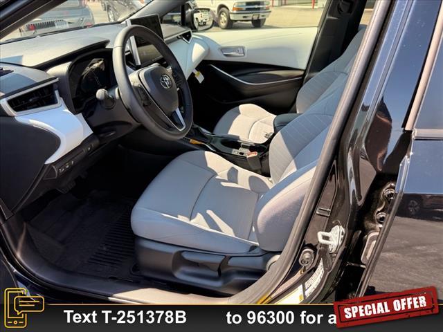 used 2025 Toyota Corolla Hybrid car, priced at $29,450