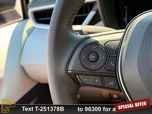 used 2025 Toyota Corolla Hybrid car, priced at $29,450