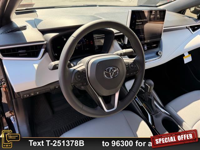 used 2025 Toyota Corolla Hybrid car, priced at $29,450