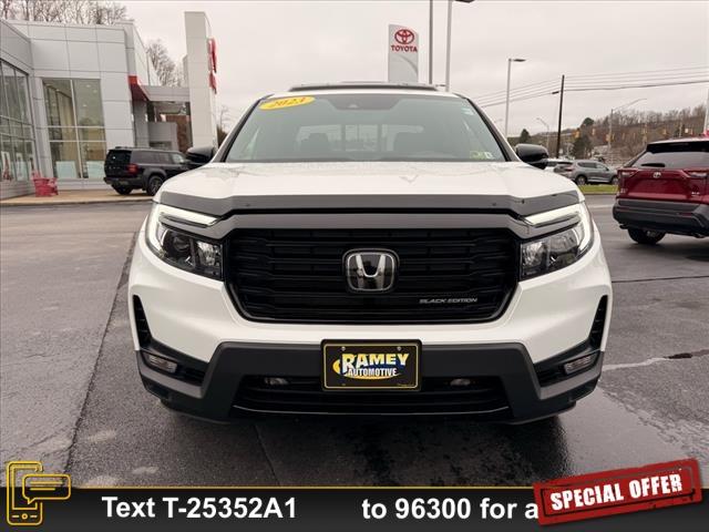 used 2023 Honda Ridgeline car, priced at $38,788