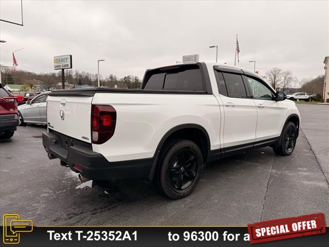 used 2023 Honda Ridgeline car, priced at $38,788