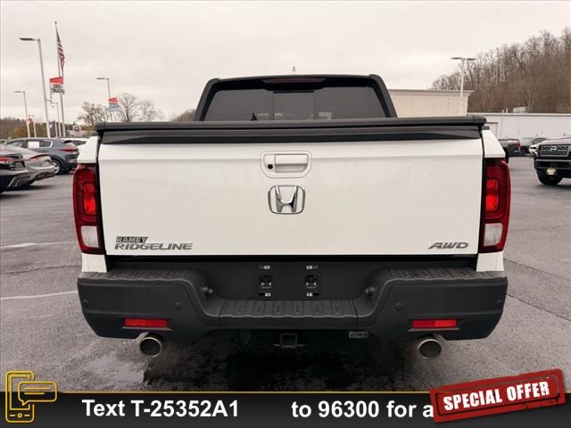 used 2023 Honda Ridgeline car, priced at $38,788