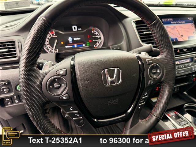 used 2023 Honda Ridgeline car, priced at $38,788