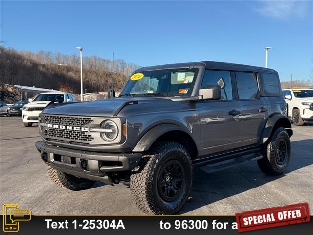 used 2024 Ford Bronco car, priced at $58,229