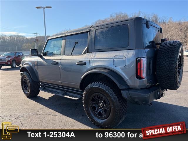 used 2024 Ford Bronco car, priced at $58,229