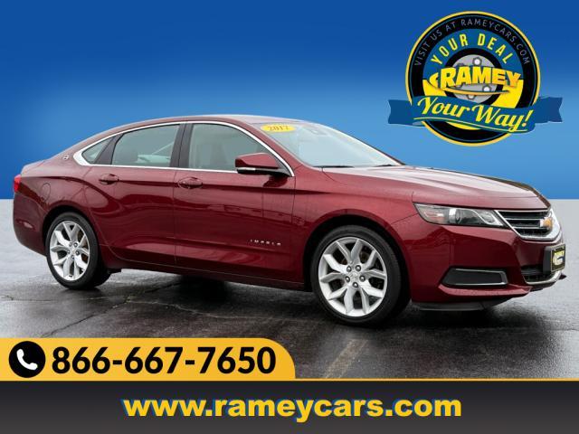 used 2017 Chevrolet Impala car, priced at $14,999