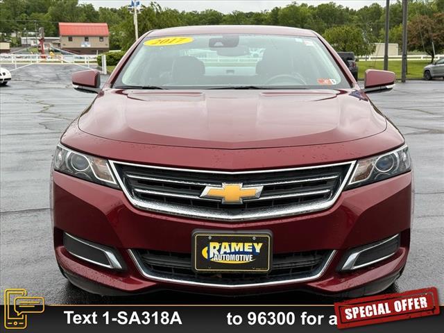used 2017 Chevrolet Impala car, priced at $14,999