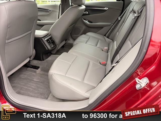 used 2017 Chevrolet Impala car, priced at $14,999