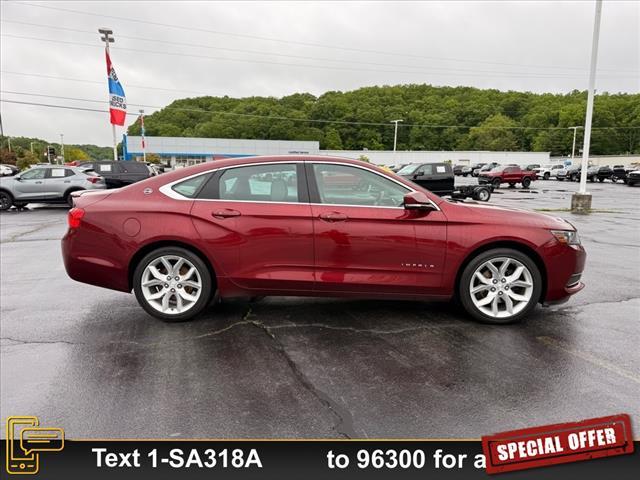 used 2017 Chevrolet Impala car, priced at $14,999