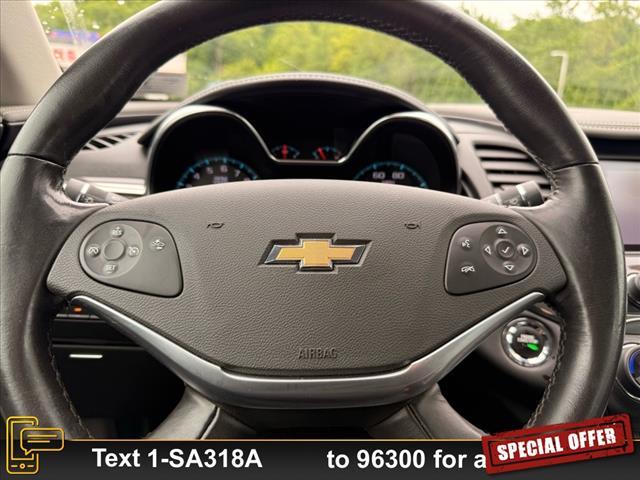 used 2017 Chevrolet Impala car, priced at $14,999