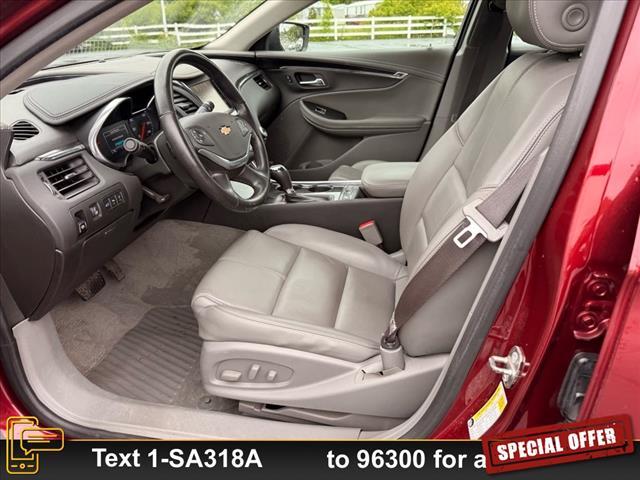 used 2017 Chevrolet Impala car, priced at $14,999