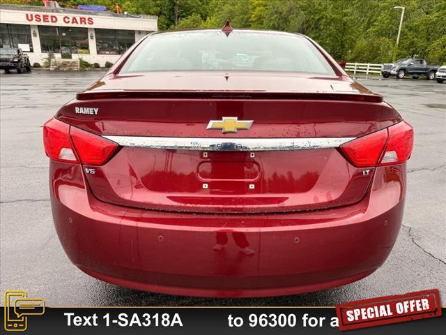 used 2017 Chevrolet Impala car, priced at $14,999