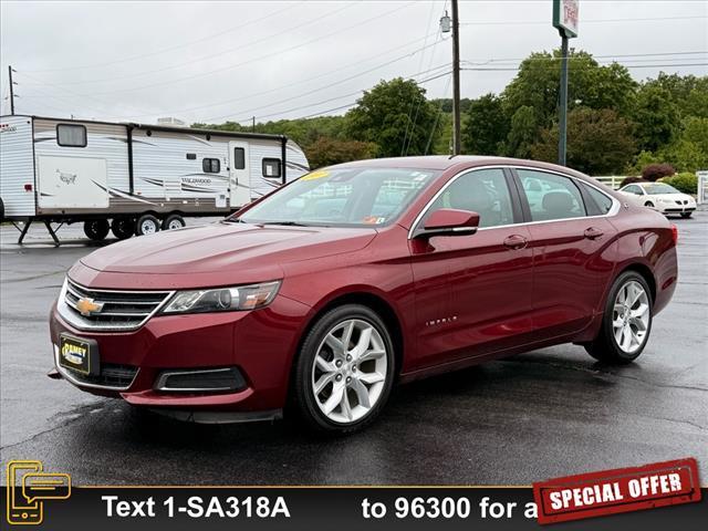 used 2017 Chevrolet Impala car, priced at $14,999