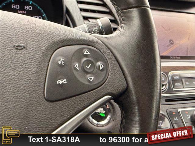 used 2017 Chevrolet Impala car, priced at $14,999