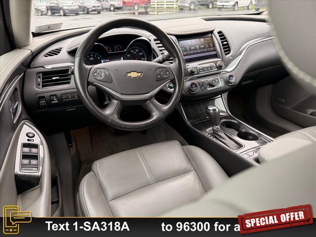 used 2017 Chevrolet Impala car, priced at $14,999
