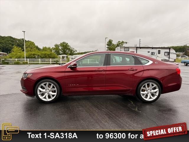 used 2017 Chevrolet Impala car, priced at $14,999
