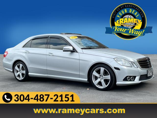 used 2010 Mercedes-Benz E-Class car, priced at $10,888