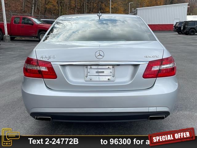 used 2010 Mercedes-Benz E-Class car, priced at $10,888