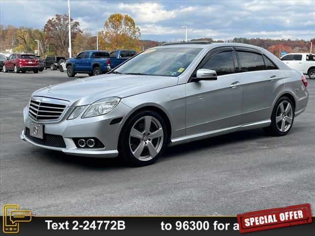 used 2010 Mercedes-Benz E-Class car, priced at $10,888