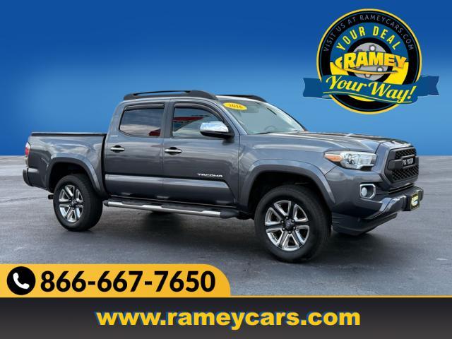 used 2016 Toyota Tacoma car, priced at $23,555