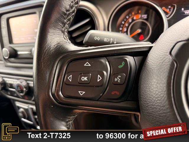 used 2021 Jeep Wrangler Unlimited car, priced at $35,999