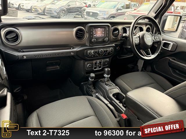 used 2021 Jeep Wrangler Unlimited car, priced at $35,999