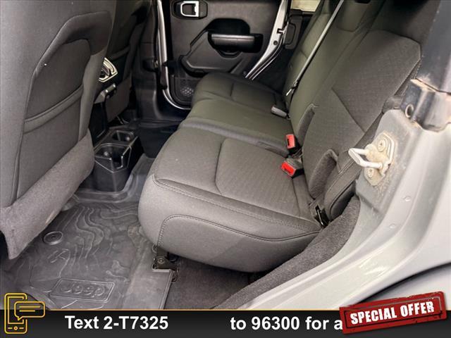 used 2021 Jeep Wrangler Unlimited car, priced at $35,999