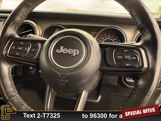 used 2021 Jeep Wrangler Unlimited car, priced at $35,999