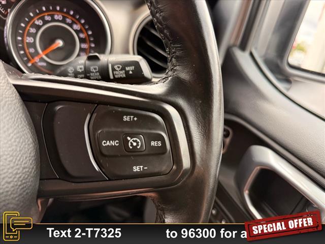 used 2021 Jeep Wrangler Unlimited car, priced at $35,999