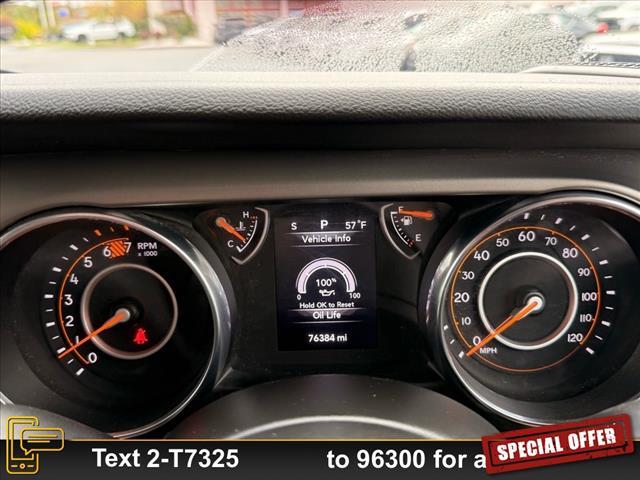 used 2021 Jeep Wrangler Unlimited car, priced at $35,999