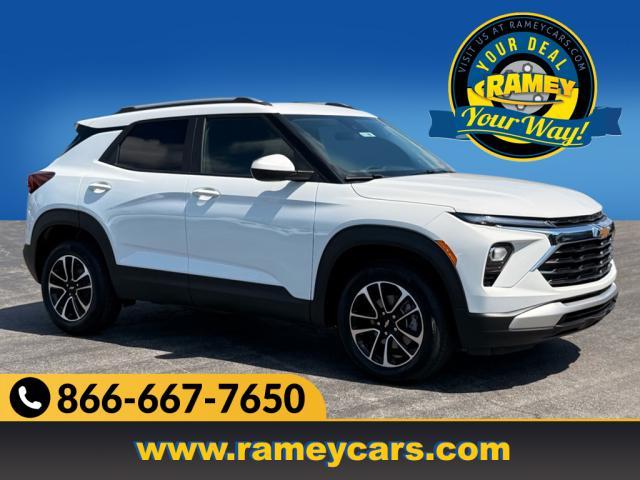new 2026 Chevrolet TrailBlazer car, priced at $29,085