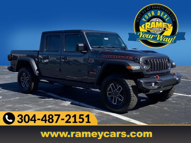 new 2024 Jeep Gladiator car, priced at $60,370