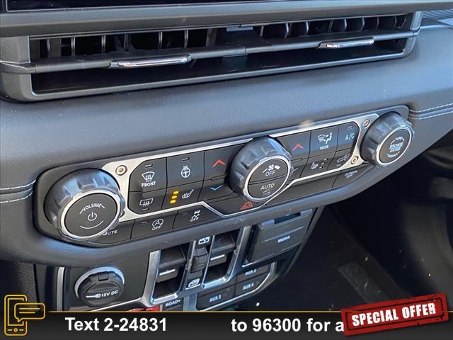 new 2024 Jeep Gladiator car, priced at $57,870
