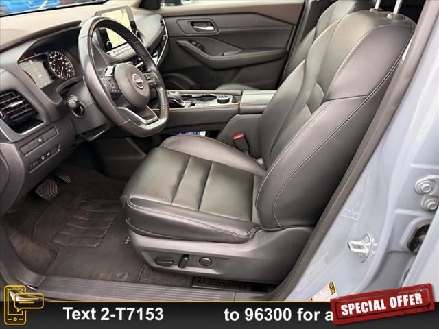 used 2023 Nissan Rogue car