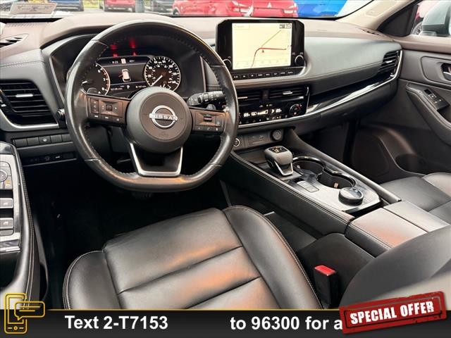 used 2023 Nissan Rogue car