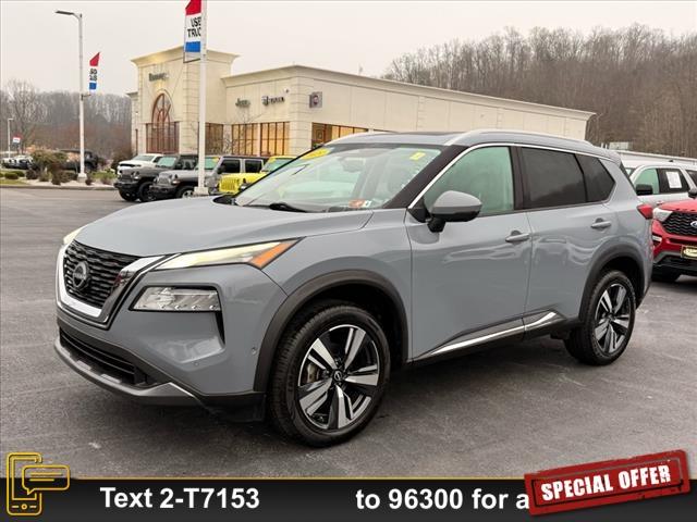 used 2023 Nissan Rogue car